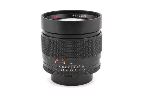 Carl Zeiss 85mm f1.4 Planar T* (AE) – Kamerastore