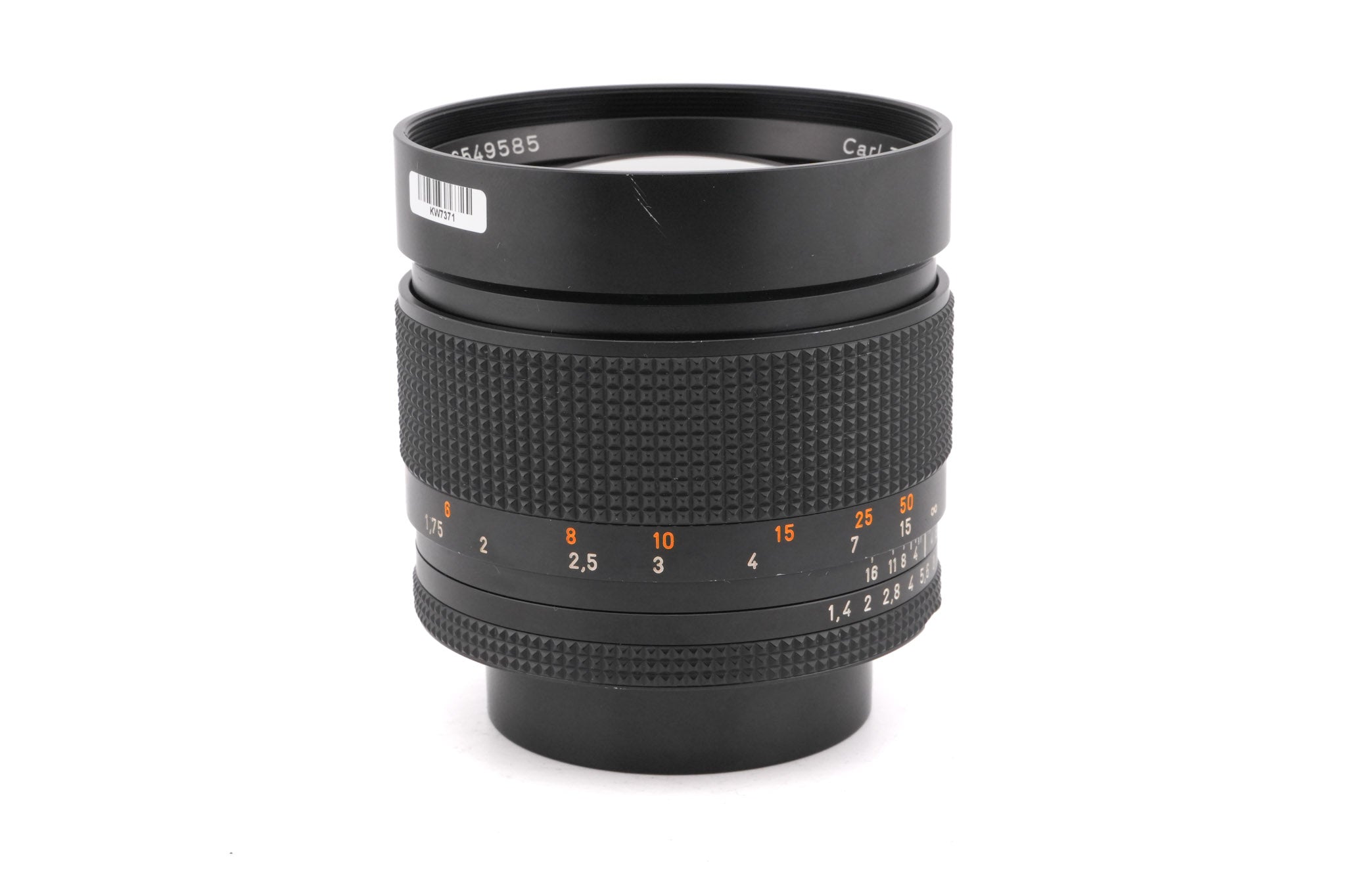 Carl Zeiss 85mm f1.4 Planar T* – Kamerastore