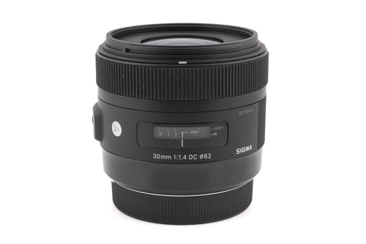 Sigma 30mm f1.4 DC Art