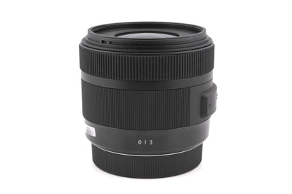 Sigma 30mm f1.4 DC Art