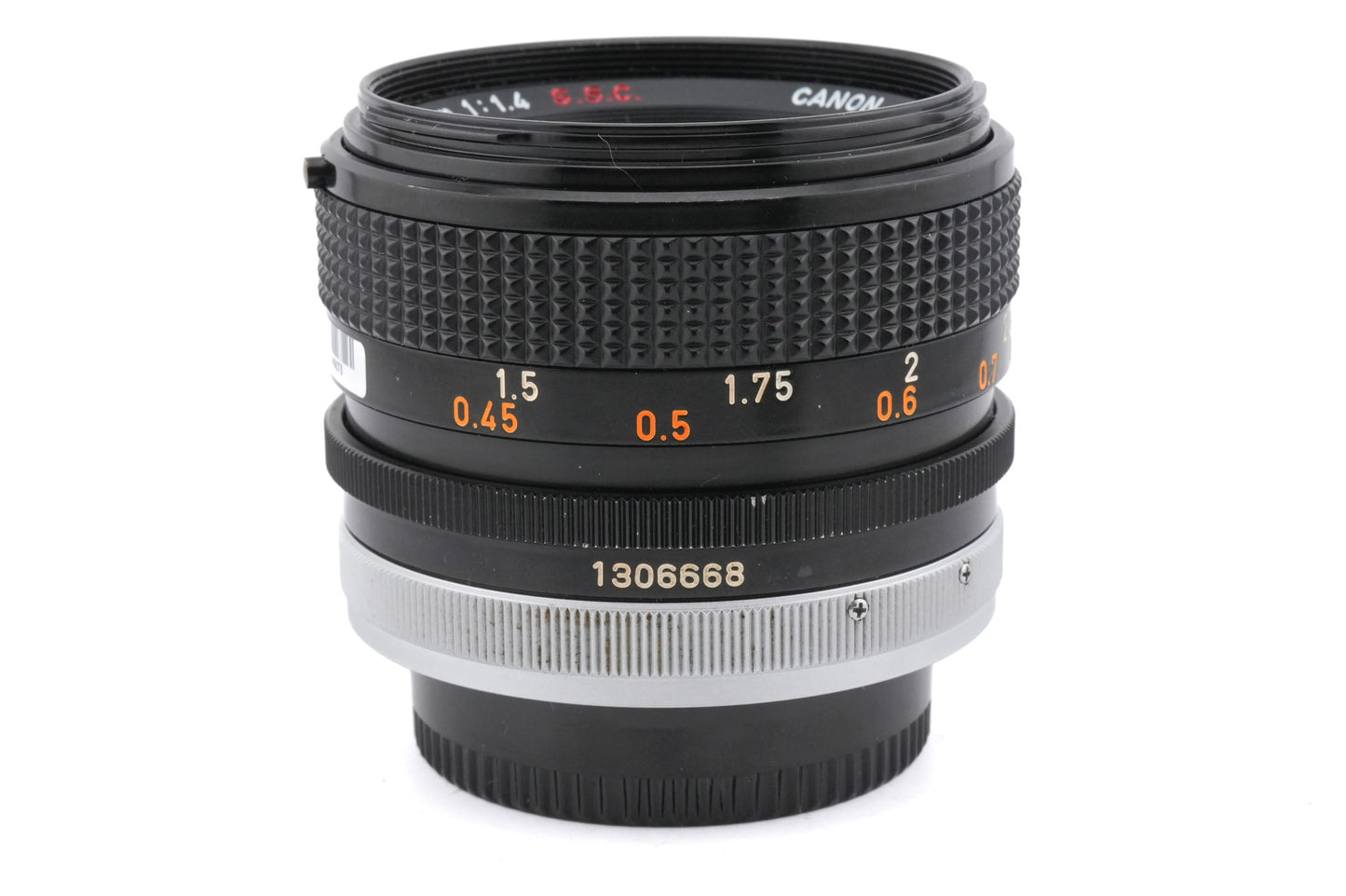 Canon 50mm f1.4 S.S.C.