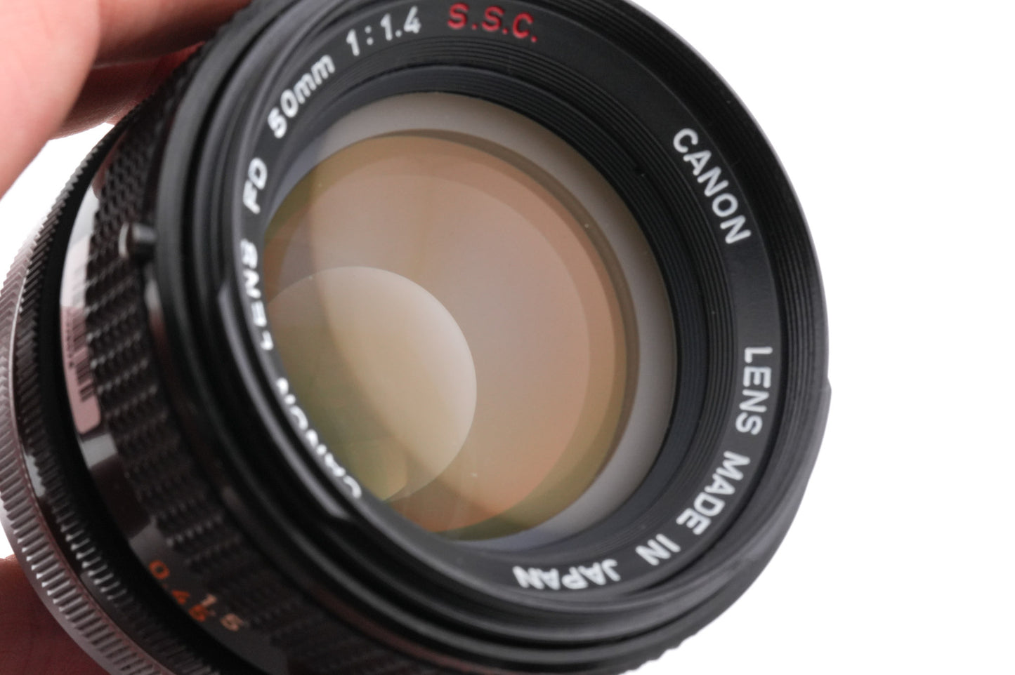 Canon 50mm f1.4 S.S.C.