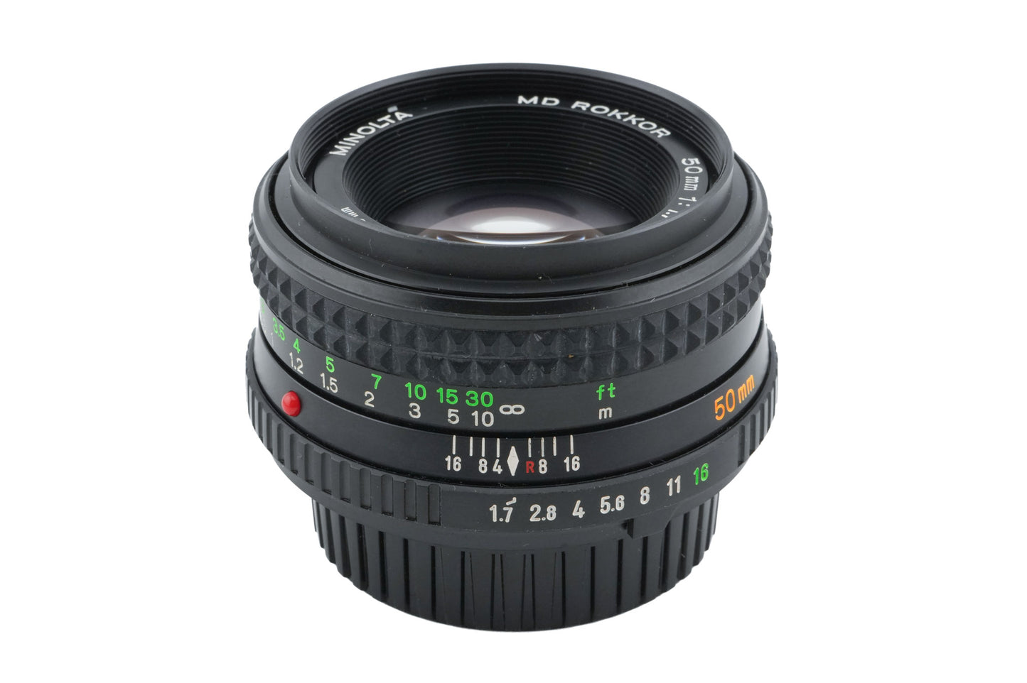 Minolta 50mm f1.7 MD Rokkor
