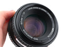 Minolta 50mm f1.7 MD Rokkor