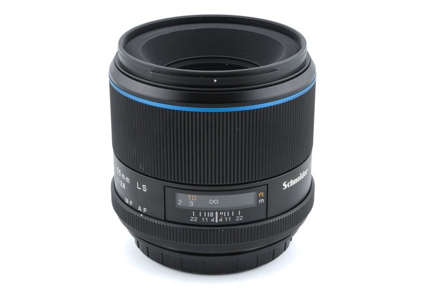 Schneider-Kreuznach 55mm f2.8 LS Blue Ring