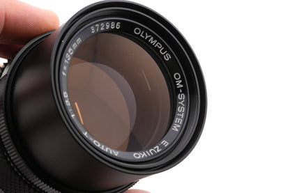 Olympus 135mm f3.5 E.Zuiko Auto-T