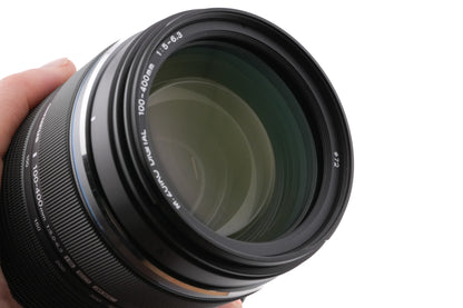 Olympus 100‑400mm f5‑6.3 M.Zuiko Digital ED IS MSC