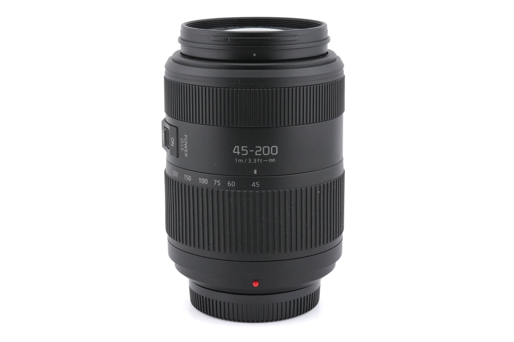 Panasonic 45-200mm f4-5.6 II G Vario Power O.I.S.