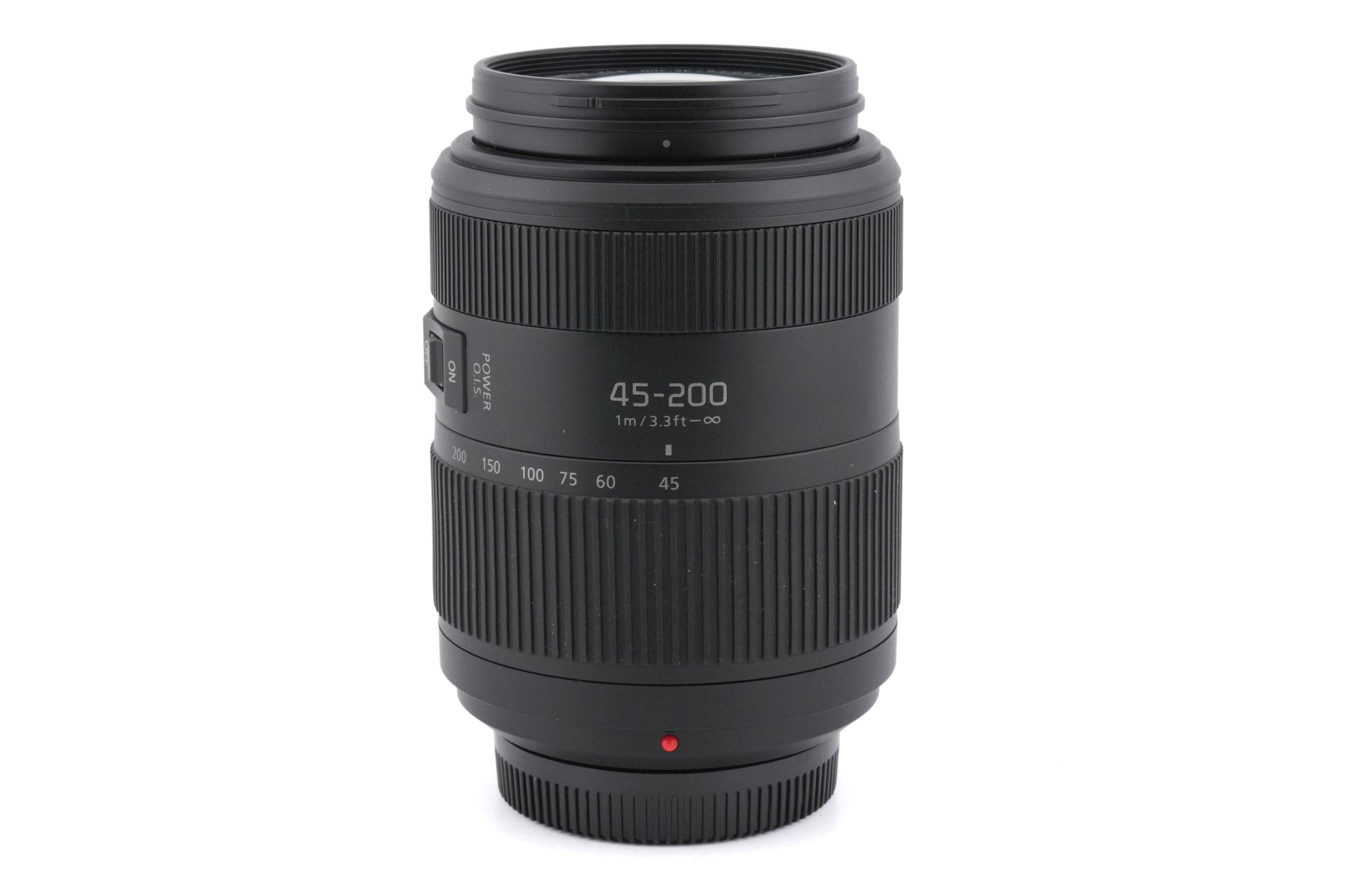 Panasonic 45-200mm f4-5.6 II G Vario Power O.I.S.