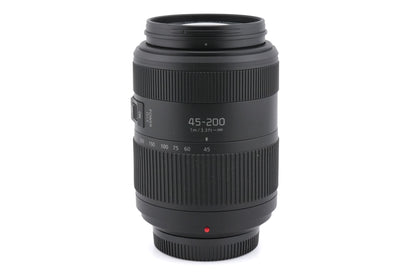 Panasonic 45-200mm f4-5.6 Lumix G Vario Mega O.I.S.