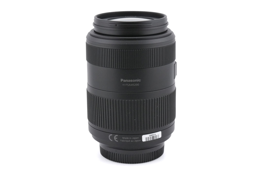 Panasonic 45-200mm f4-5.6 II G Vario Power O.I.S.