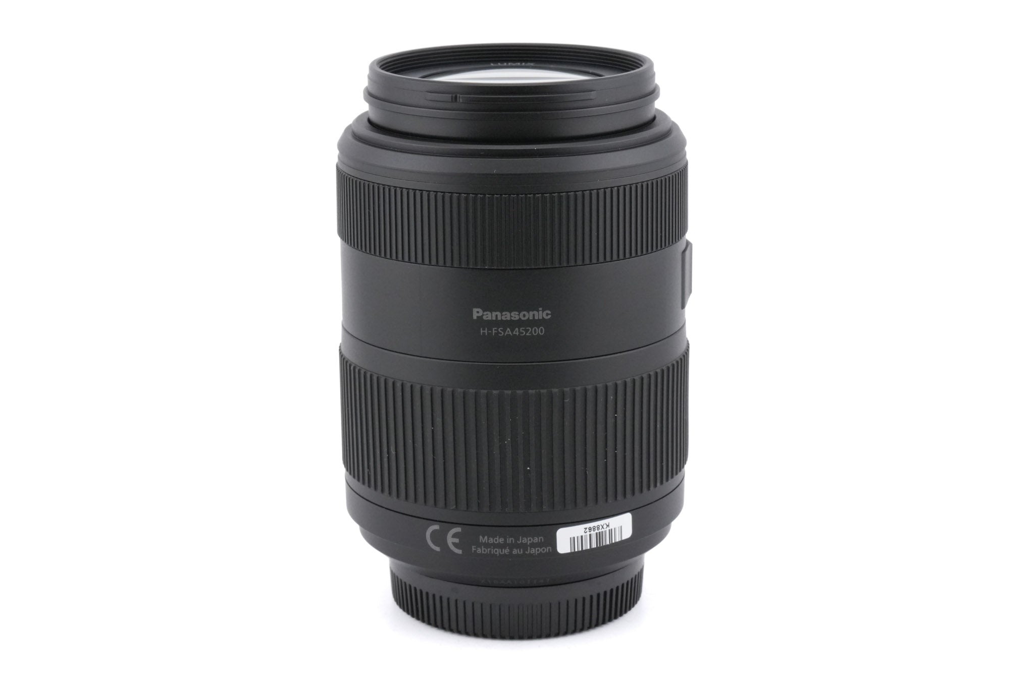 Panasonic 45-200mm f4-5.6 II G Vario Power O.I.S.