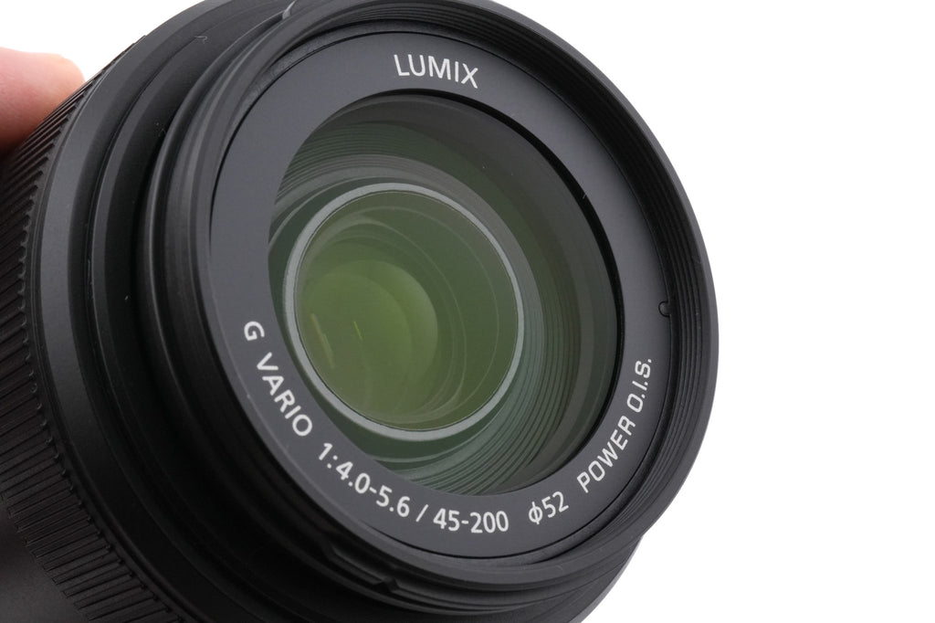 Panasonic 45-200mm f4-5.6 II G Vario Power O.I.S.