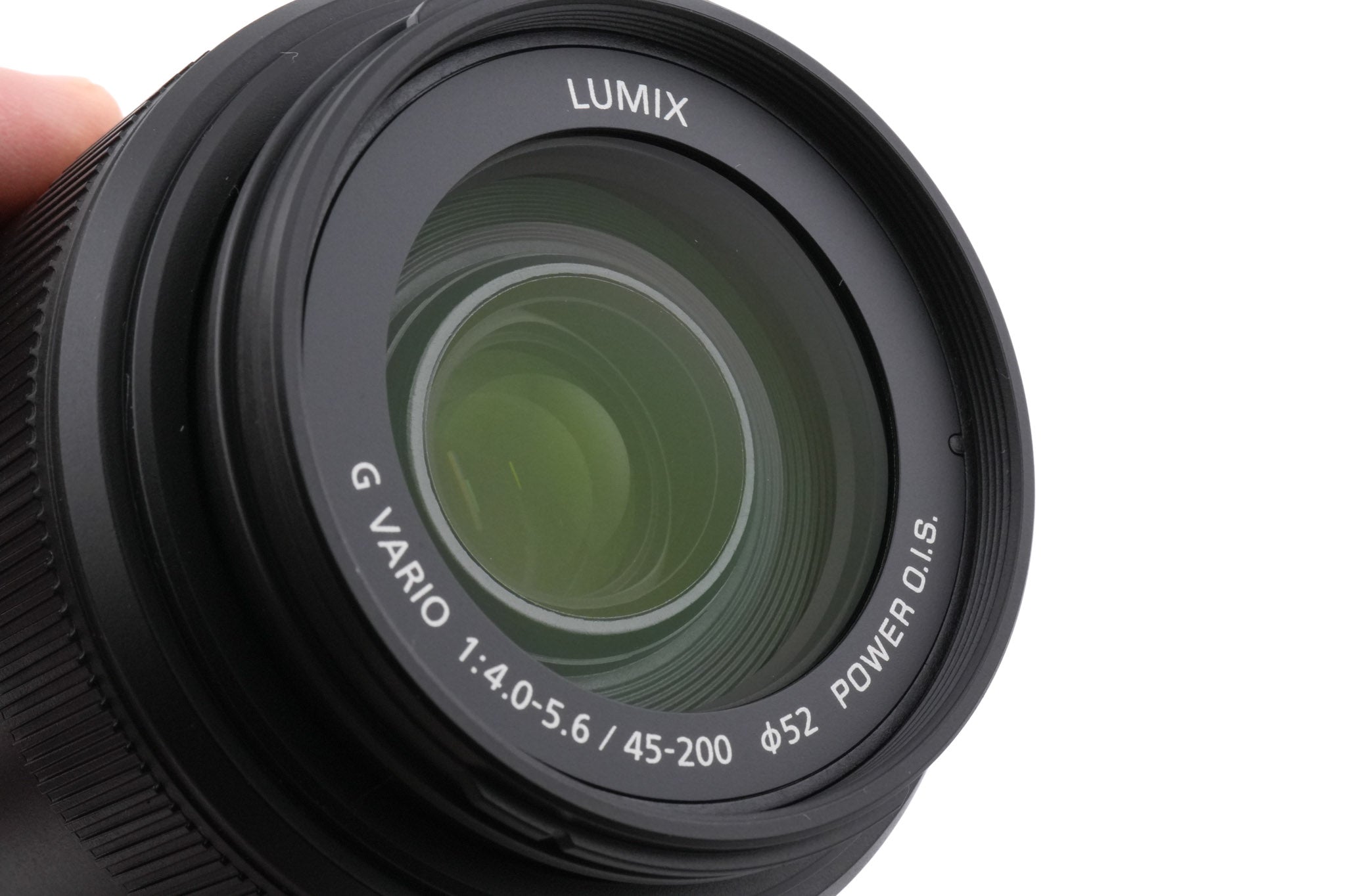 Panasonic 45-200mm f4-5.6 II G Vario Power O.I.S.