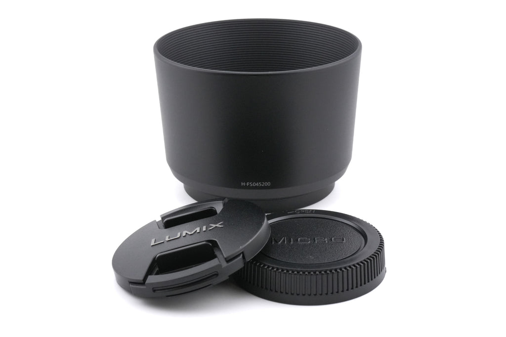 Panasonic 45-200mm f4-5.6 II G Vario Power O.I.S.