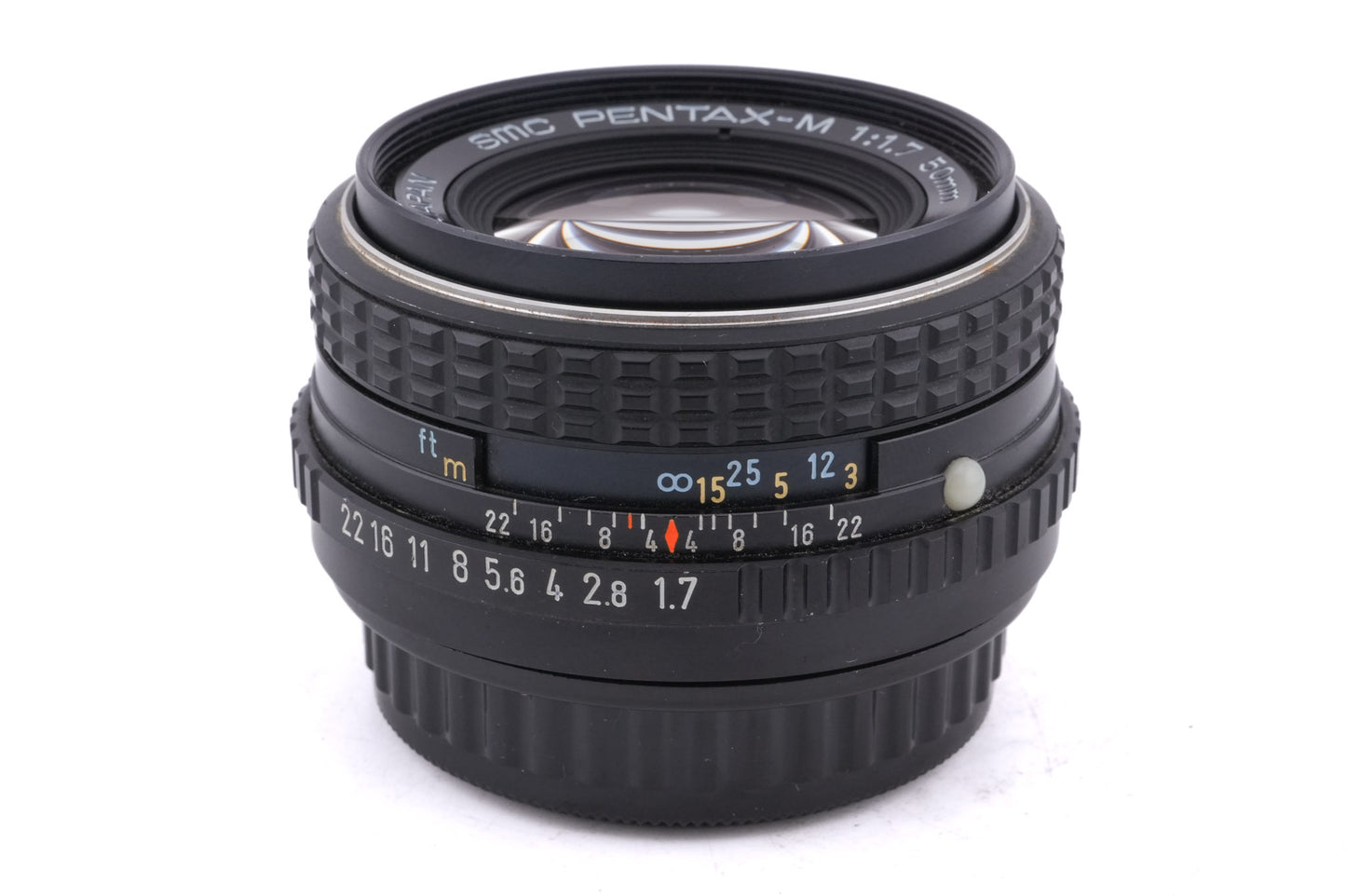 Pentax 50mm f1.7 SMC Pentax-M