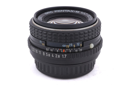 Pentax 50mm f1.7 SMC Pentax-M
