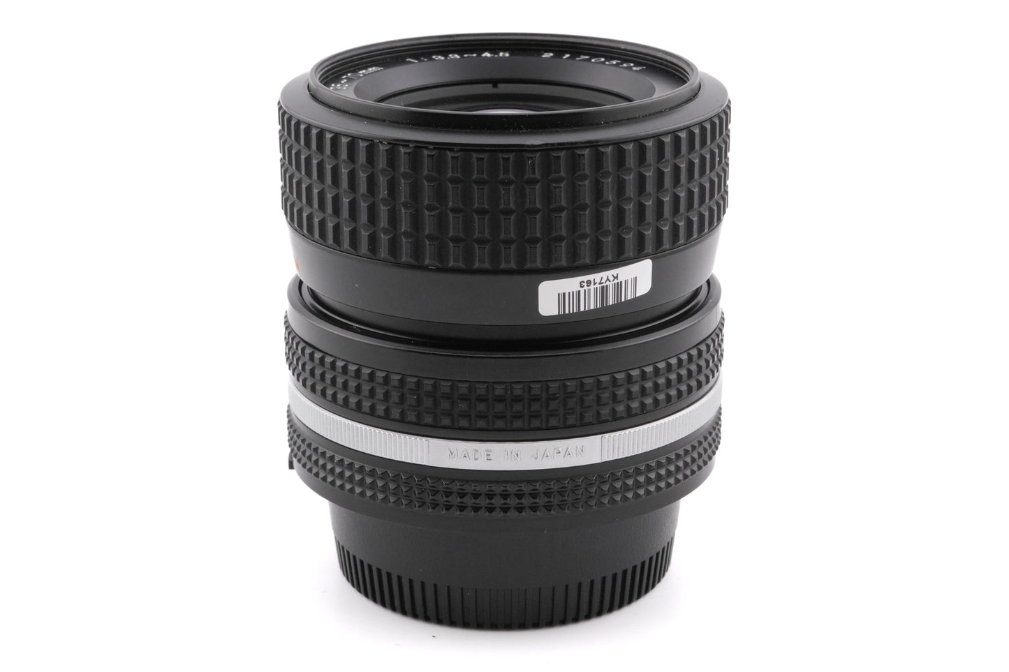 Nikon 35-70mm f3.3-4.5 Zoom-Nikkor AI-S