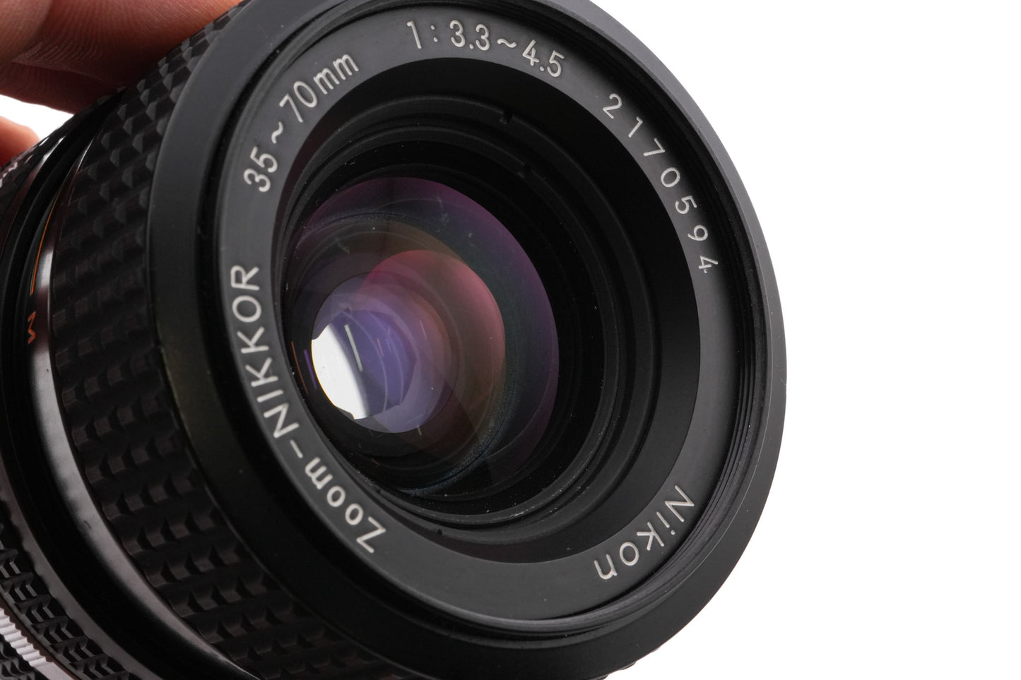 Nikon 35-70mm f3.3-4.5 Zoom-Nikkor AI-S