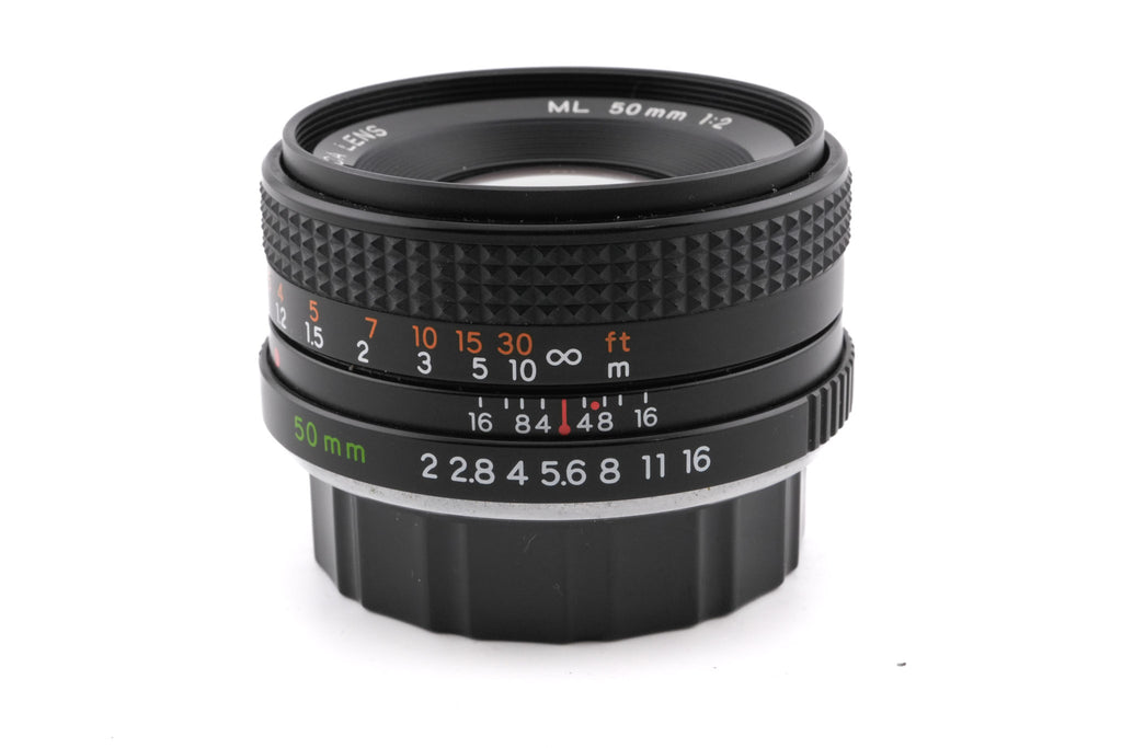 Yashica 50mm f2 ML