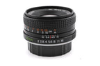 Yashica 50mm f2 ML