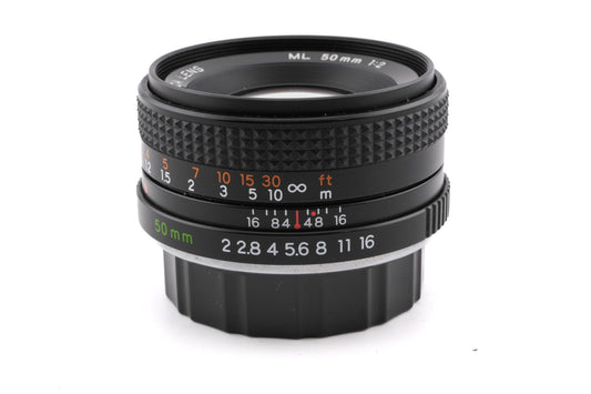 Yashica 50mm f2 ML
