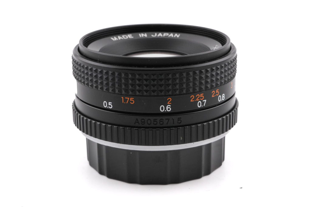 Yashica 50mm f2 ML