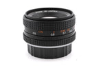 Yashica 50mm f2 ML