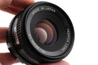 Yashica 50mm f2 ML