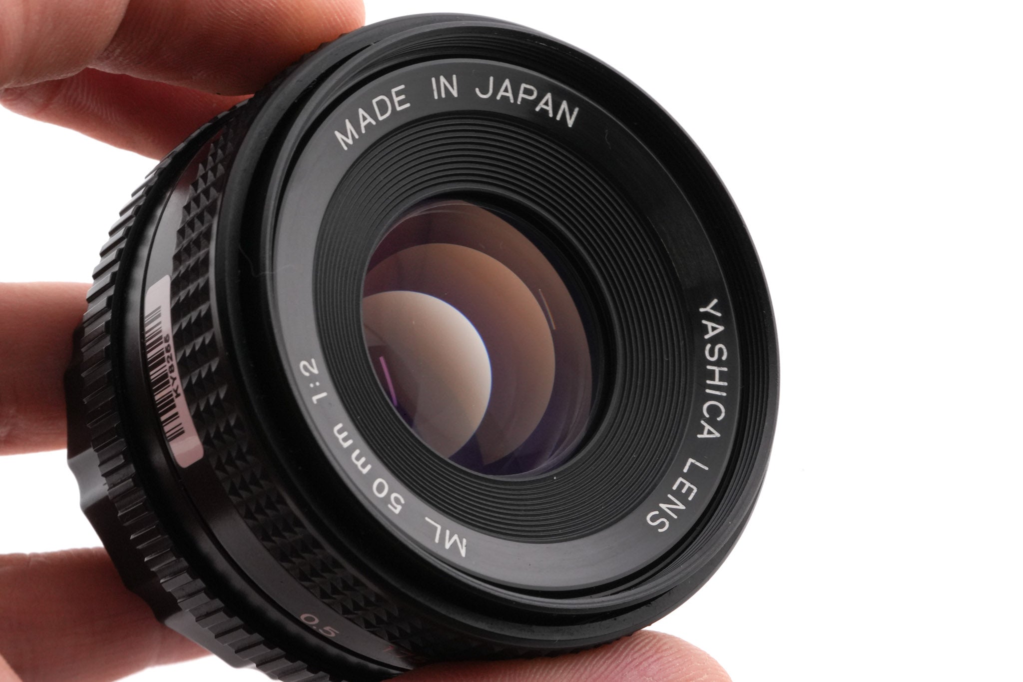 Yashica 50mm f2 ML