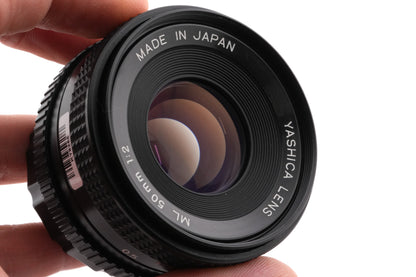 Yashica 50mm f2 ML