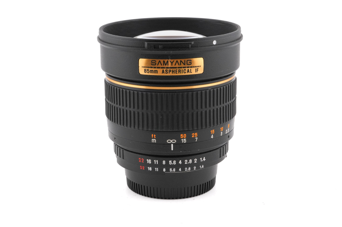 Samyang 85mm f1.4 IF Aspherical AI-S