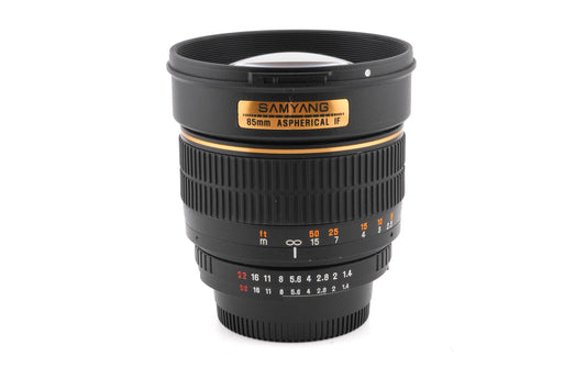 Samyang 85mm f1.4 IF Aspherical AI-S
