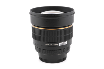 Samyang 85mm f1.4 IF Aspherical AI-S