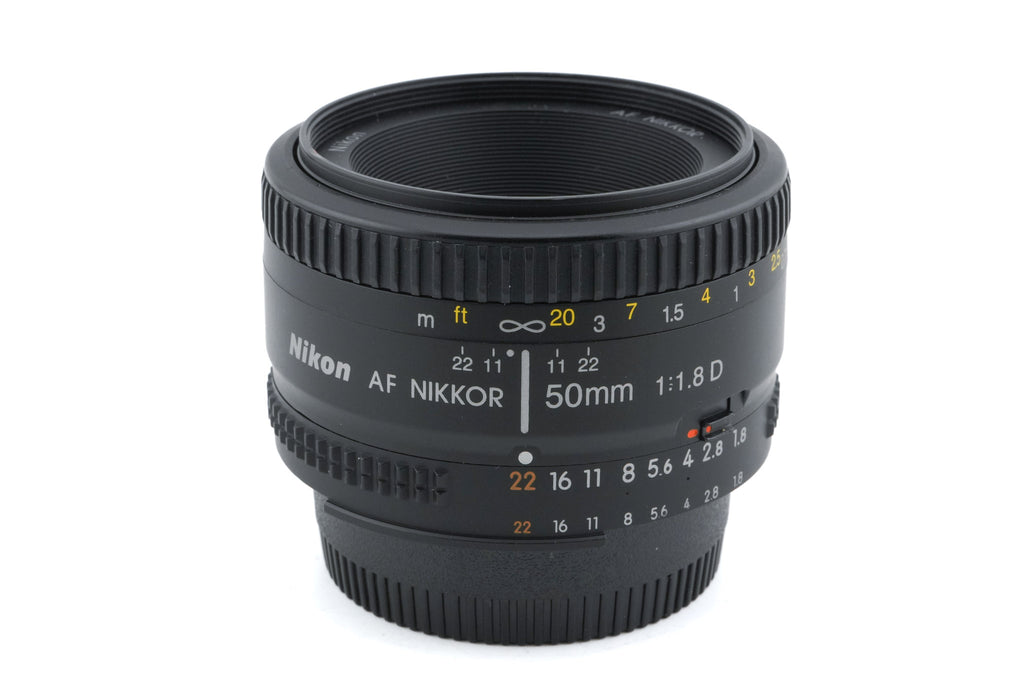 Nikon 50mm f1.8 AF Nikkor D