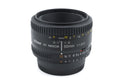 Nikon 50mm f1.8 AF Nikkor D