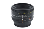 Nikon 50mm f1.8 AF Nikkor D