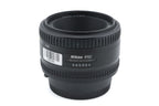 Nikon 50mm f1.8 AF Nikkor D