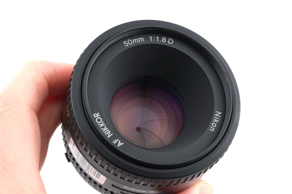 Nikon 50mm f1.8 AF Nikkor D