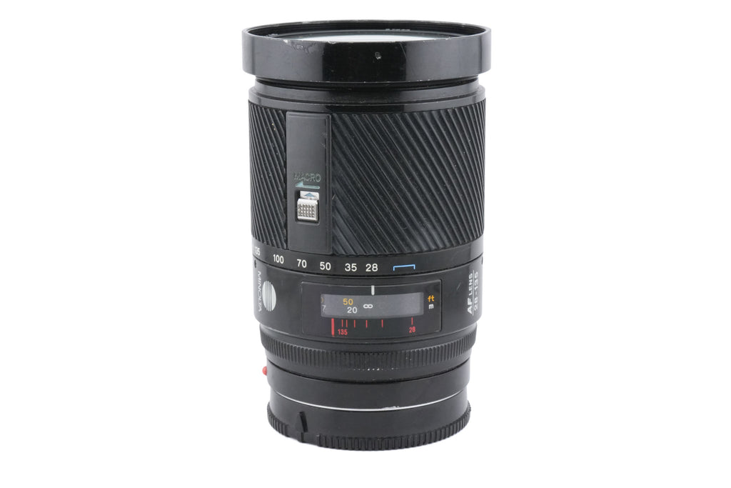 Minolta 28-135mm f4-4.5 AF Zoom
