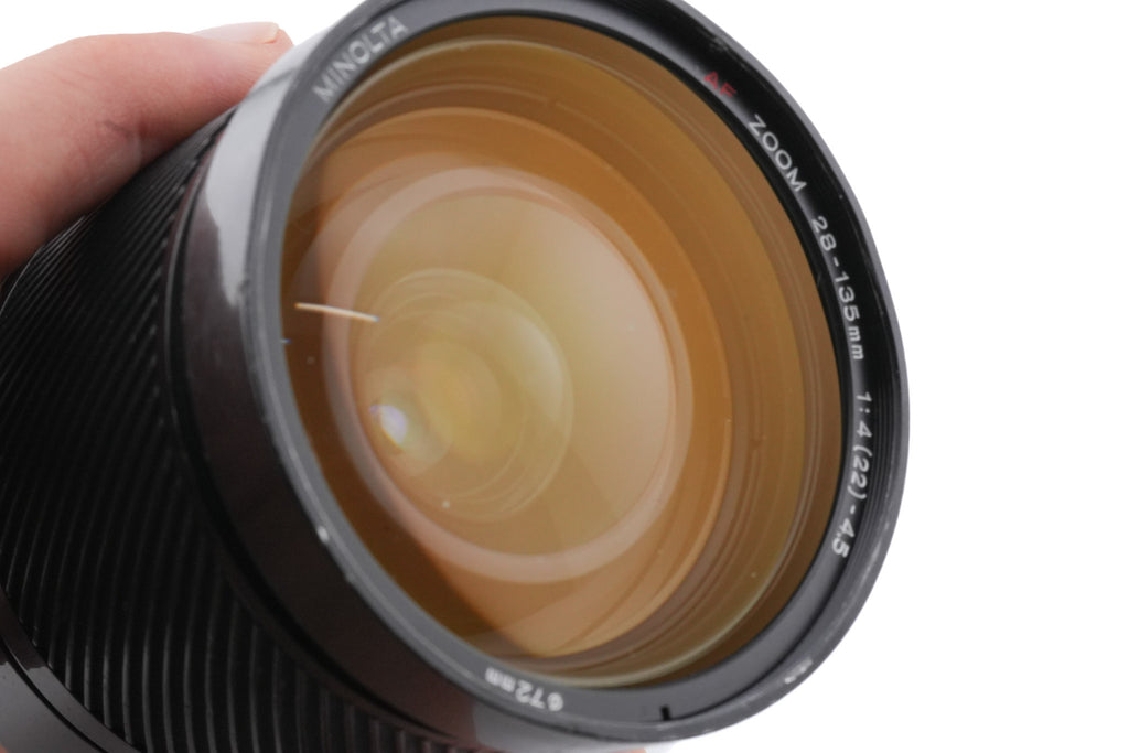 Minolta 28-135mm f4-4.5 AF Zoom