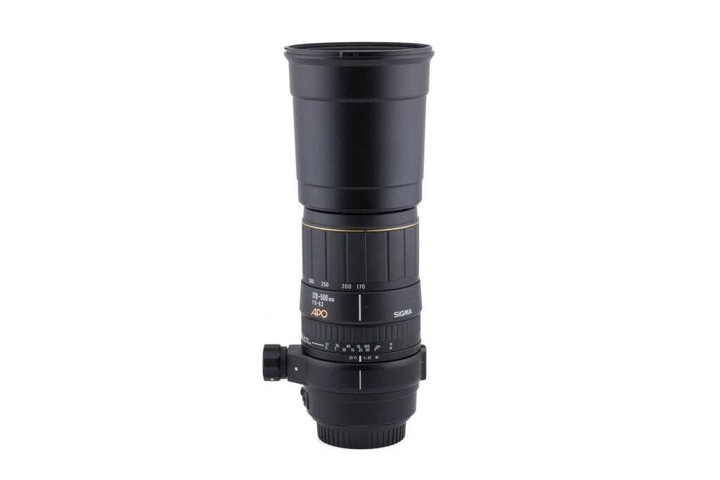 Sigma 170-500mm f5-6.3 APO