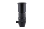 Sigma 170-500mm f5-6.3 APO