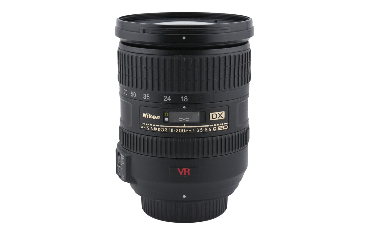 Nikon 18-200mm f3.5-5.6 AF-S Nikkor G ED VR