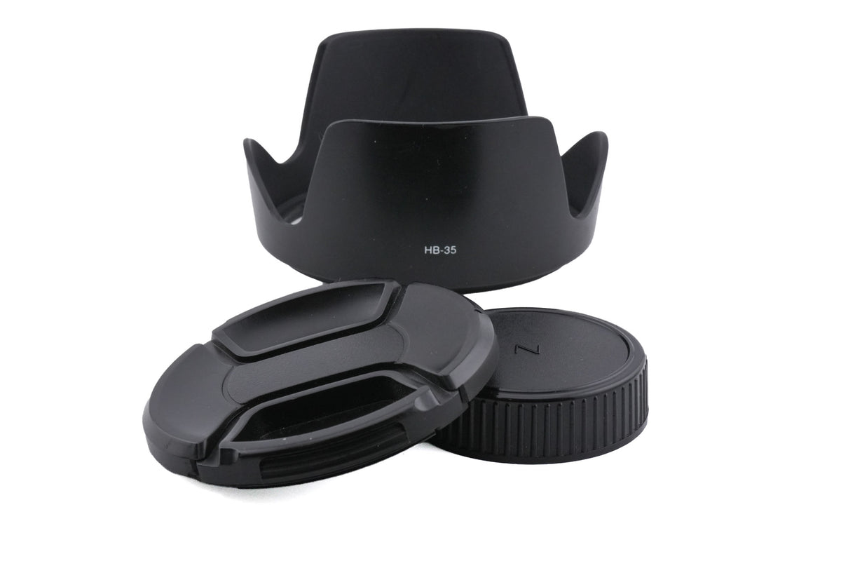 Nikon 18-200mm f3.5-5.6 AF-S Nikkor G ED VR