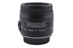 Sigma 50mm f2.8 AF Macro