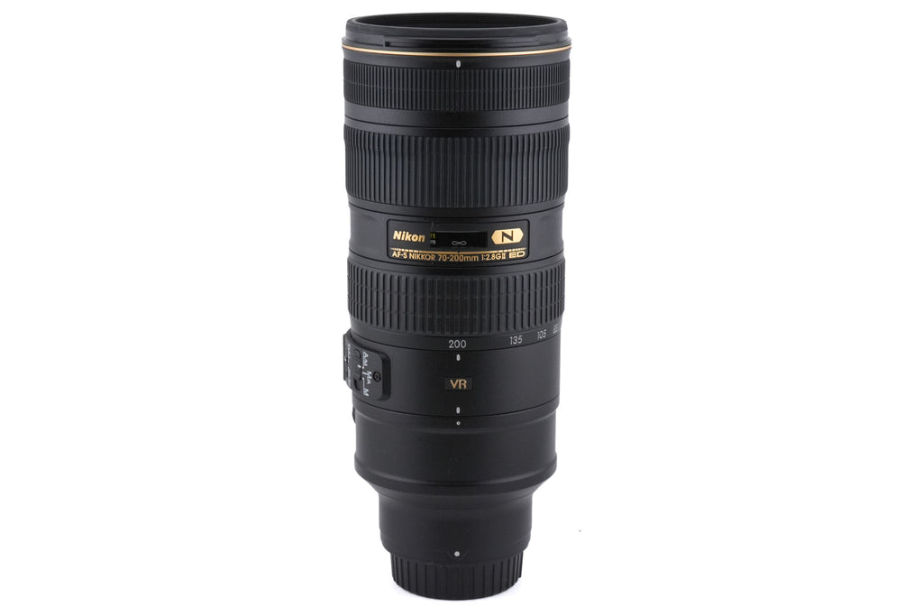 Nikon 70-200mm f2.8 AF-S Nikkor G II ED N VR