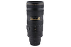 Nikon 70-200mm f2.8 AF-S Nikkor G II ED N VR