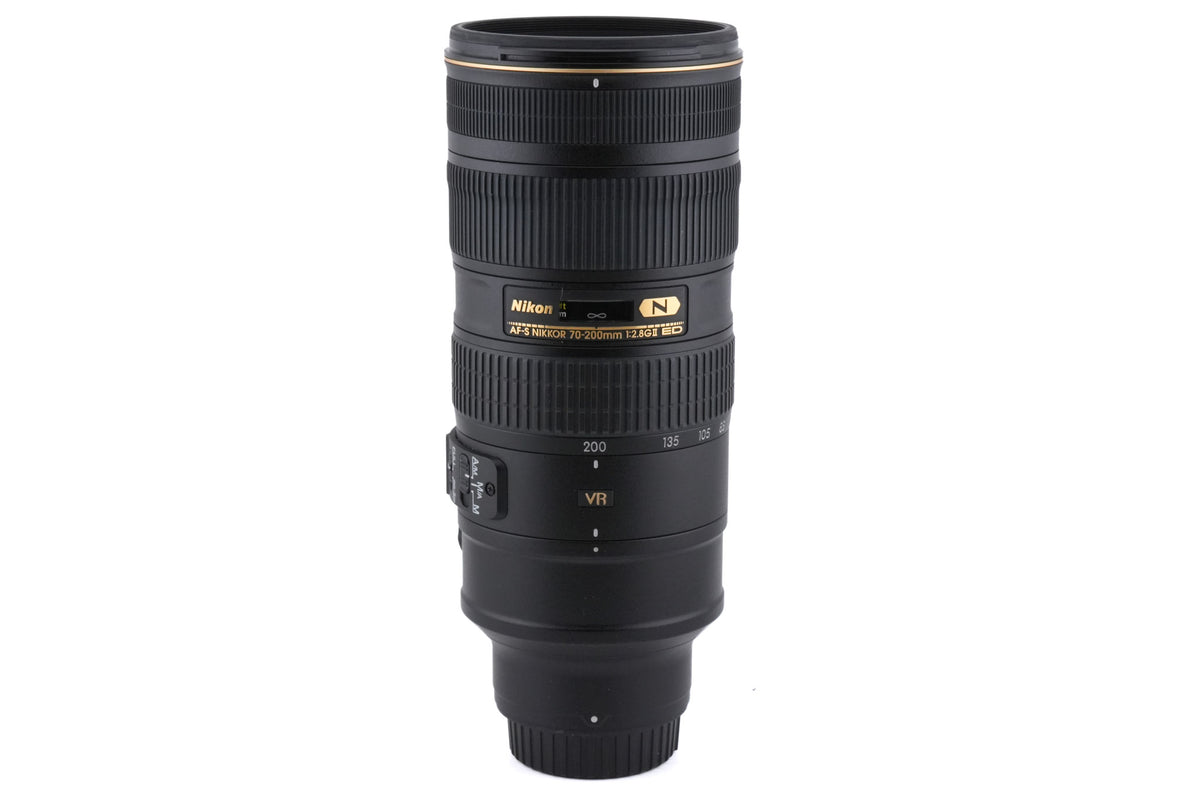 Nikon 70-200mm f2.8 AF-S Nikkor G II ED N VR