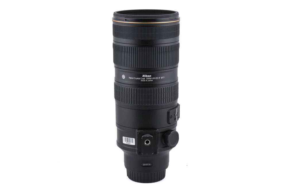 Nikon 70-200mm f2.8 AF-S Nikkor G II ED N VR